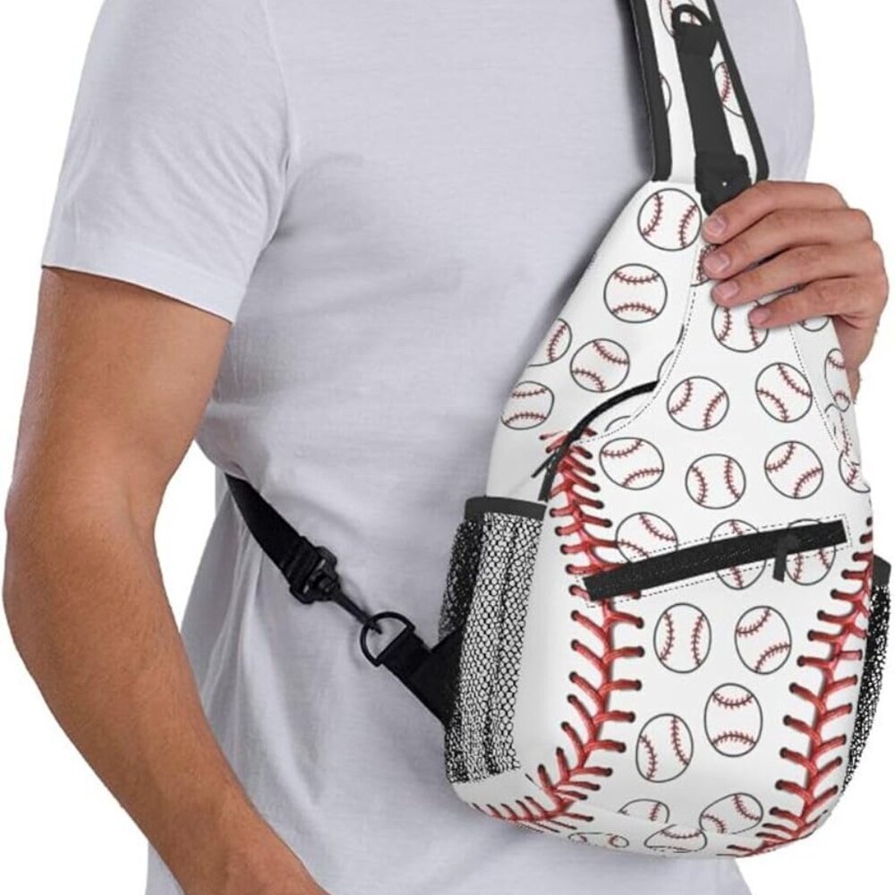 Lightweight Adjustable Sling Backpack For Men & W… - image 8